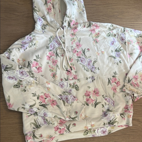 {gap x loveshackfancy} floral hoodie - Picture 1 of 5